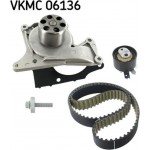 Skf Αντλία Νερού + Σετ Οδοντωτού Ιμάντα - Vkmc 06136