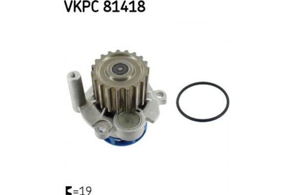 Skf Αντλία Νερού - Vkpc 81418