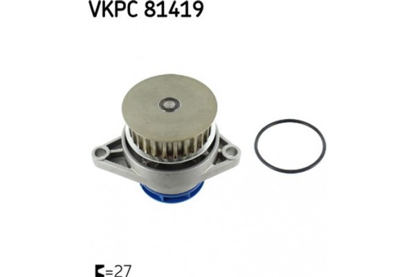 Skf Αντλία Νερού - Vkpc 81419