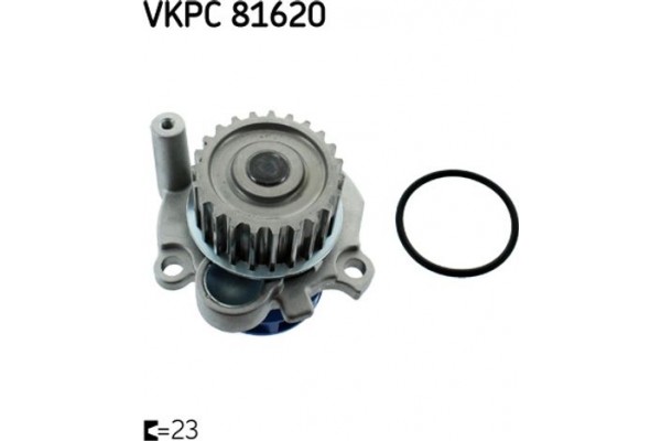 Skf Αντλία Νερού - Vkpc 81620