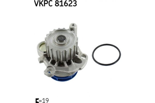 Skf Αντλία Νερού - Vkpc 81623