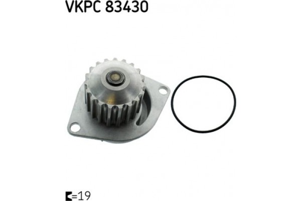 Skf Αντλία Νερού - Vkpc 83430