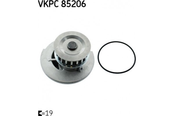 Skf Αντλία Νερού - Vkpc 85206