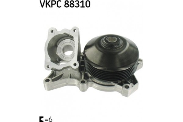 Skf Αντλία Νερού - Vkpc 88310