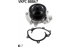 Skf Αντλία Νερού - Vkpc 88867