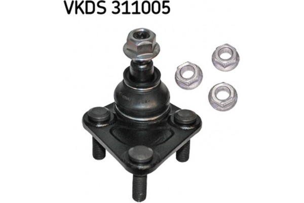 Skf Άρθρωση Υποστήριξης - Vkds 311005