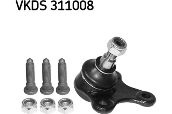 Skf Άρθρωση Υποστήριξης - Vkds 311008