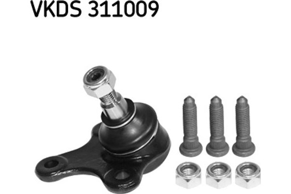 Skf Άρθρωση Υποστήριξης - Vkds 311009