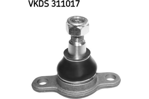 Skf Άρθρωση Υποστήριξης - Vkds 311017