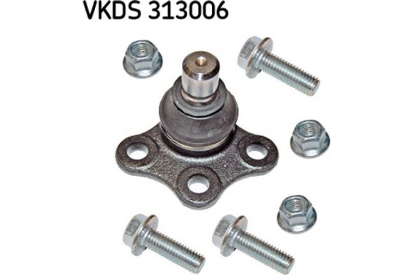 Skf Άρθρωση Υποστήριξης - Vkds 313006