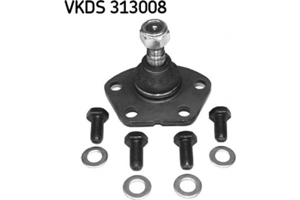 Skf Άρθρωση Υποστήριξης - Vkds 313008