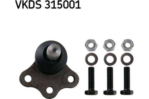 Skf Άρθρωση Υποστήριξης - Vkds 315001