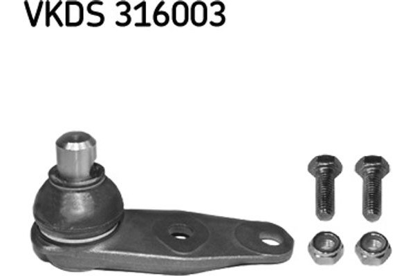 Skf Άρθρωση Υποστήριξης - Vkds 316003