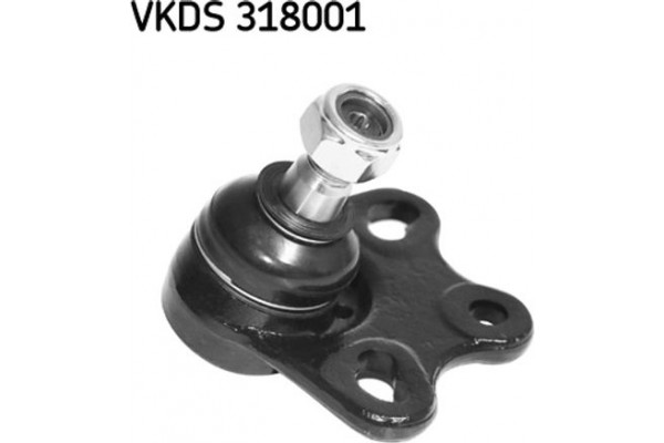 Skf Άρθρωση Υποστήριξης - Vkds 318001