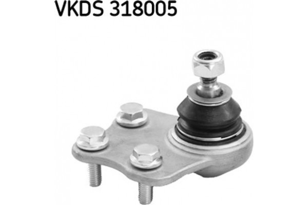 Skf Άρθρωση Υποστήριξης - Vkds 318005