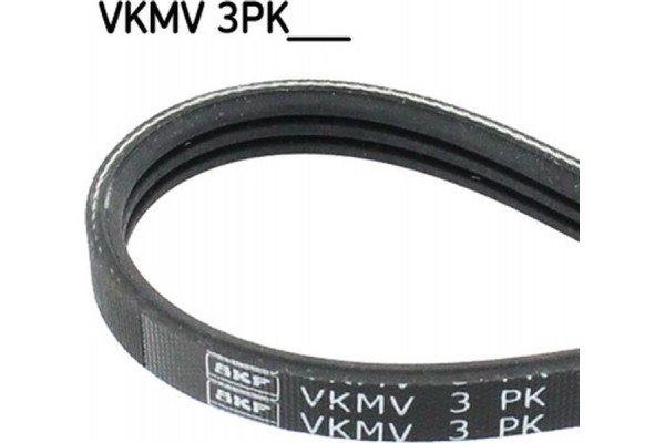 Skf Ιμάντας poly-V - Vkmv 3PK915 Skf Ιμάντας poly-V - Vkmv 3PK915