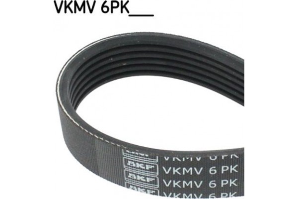 Skf Ιμάντας poly-V - Vkmv 6PK1637