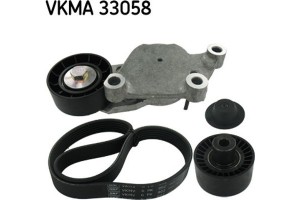 Skf Σετ Ιμάντων poly-V - Vkma 33058