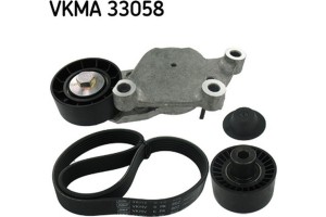 Skf Σετ Ιμάντων poly-V - Vkma 33058