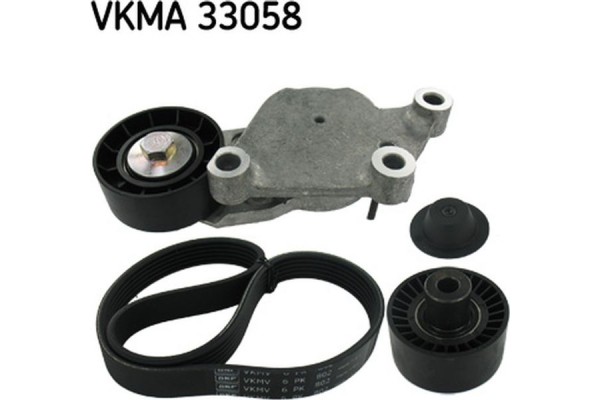 Skf Σετ Ιμάντων poly-V - Vkma 33058