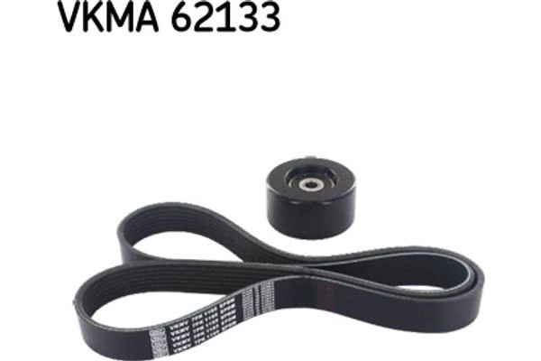 Skf Σετ Ιμάντων poly-V - Vkma 62133