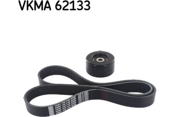 Skf Σετ Ιμάντων poly-V - Vkma 62133
