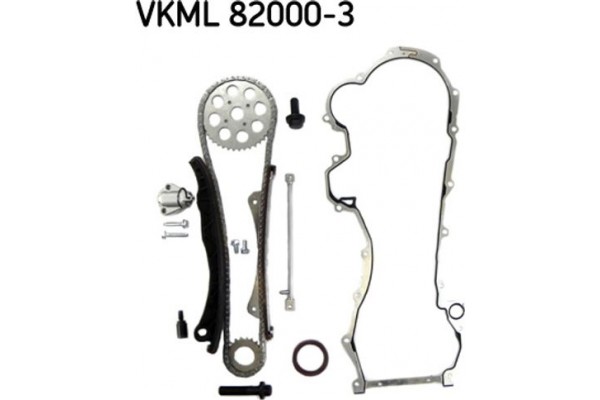 Skf Σετ Καδένας Χρονισμού - Vkml 82000-3