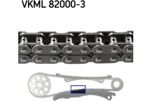 Skf Σετ Καδένας Χρονισμού - Vkml 82000-3