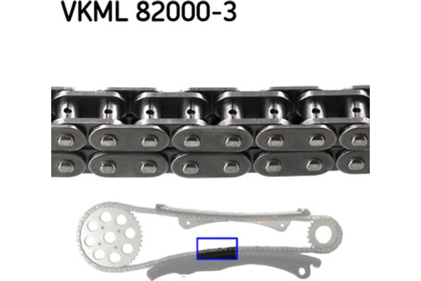 Skf Σετ Καδένας Χρονισμού - Vkml 82000-3