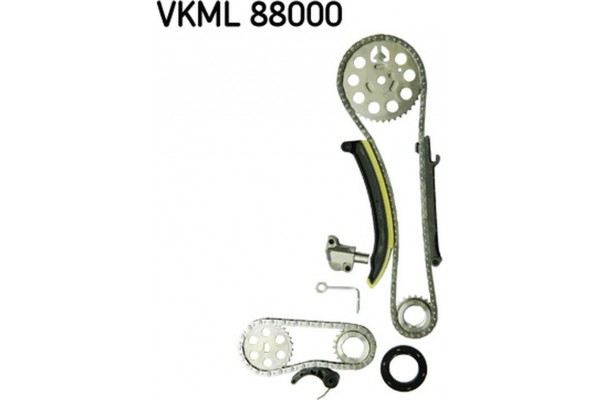 Skf Σετ Καδένας Χρονισμού - Vkml 88000