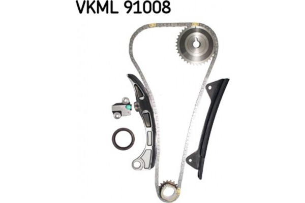 Skf Σετ Καδένας Χρονισμού - Vkml 91008