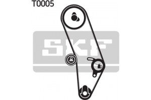 Skf Σετ Οδοντωτού Ιμάντα - Vkma 01000