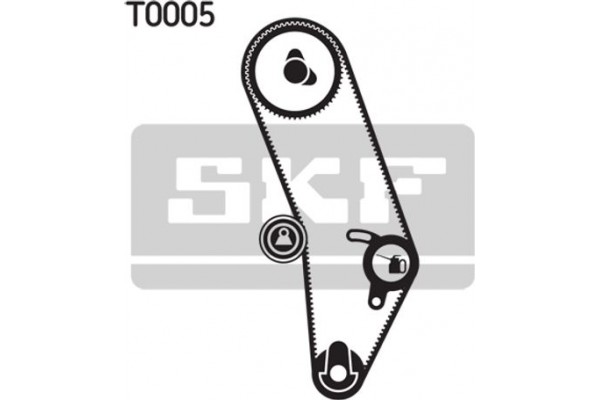 Skf Σετ Οδοντωτού Ιμάντα - Vkma 01000