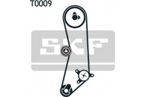 Skf Σετ Οδοντωτού Ιμάντα - Vkma 02200