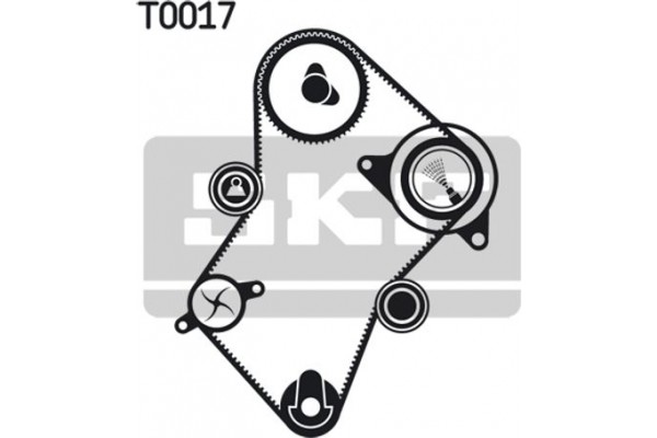 Skf Σετ Οδοντωτού Ιμάντα - Vkma 03244