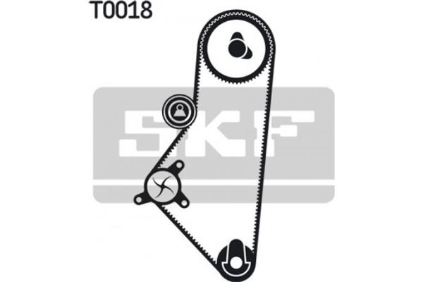 Skf Σετ Οδοντωτού Ιμάντα - Vkma 03201