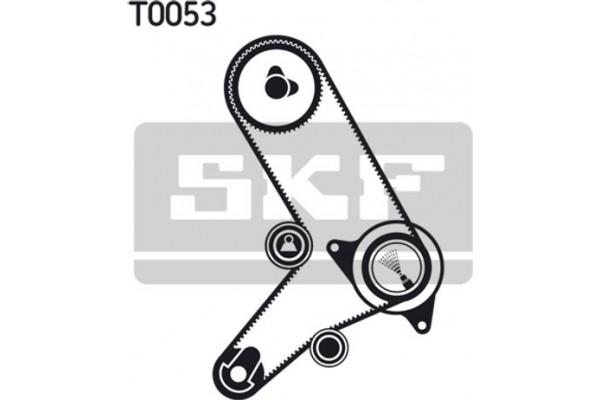 Skf Σετ Οδοντωτού Ιμάντα - Vkma 02152