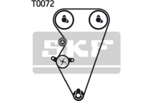 Skf Σετ Οδοντωτού Ιμάντα - Vkma 07301