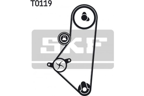 Skf Σετ Οδοντωτού Ιμάντα - Vkma 03202