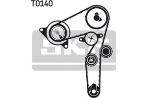 Skf Σετ Οδοντωτού Ιμάντα - Vkma 02192