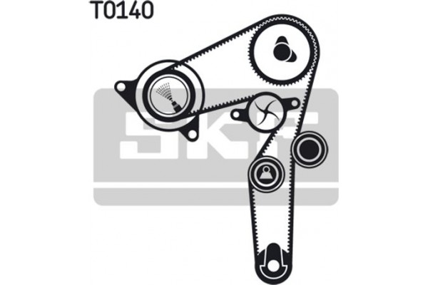 Skf Σετ Οδοντωτού Ιμάντα - Vkma 05193