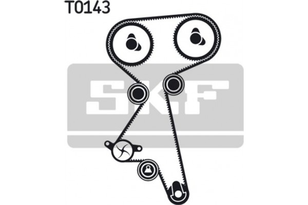 Skf Σετ Οδοντωτού Ιμάντα - Vkma 02184