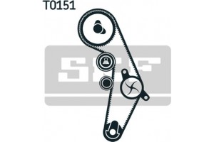 Skf Σετ Οδοντωτού Ιμάντα - Vkma 01018