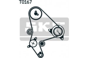 Skf Σετ Οδοντωτού Ιμάντα - Vkma 03247