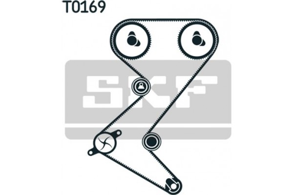 Skf Σετ Οδοντωτού Ιμάντα - Vkma 03263