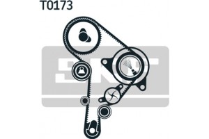 Skf Σετ Οδοντωτού Ιμάντα - Vkma 01244