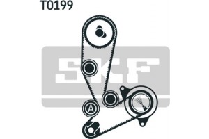 Skf Σετ Οδοντωτού Ιμάντα - Vkma 02390