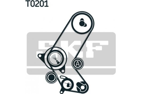 Skf Σετ Οδοντωτού Ιμάντα - Vkma 05700