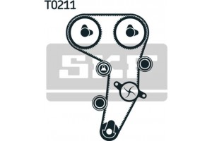 Skf Σετ Οδοντωτού Ιμάντα - Vkma 01259