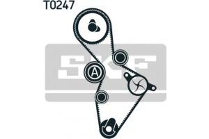 Skf Σετ Οδοντωτού Ιμάντα - Vkma 01222
